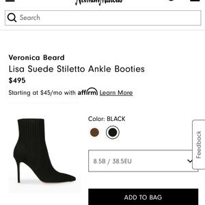 Veronica Beard booties
